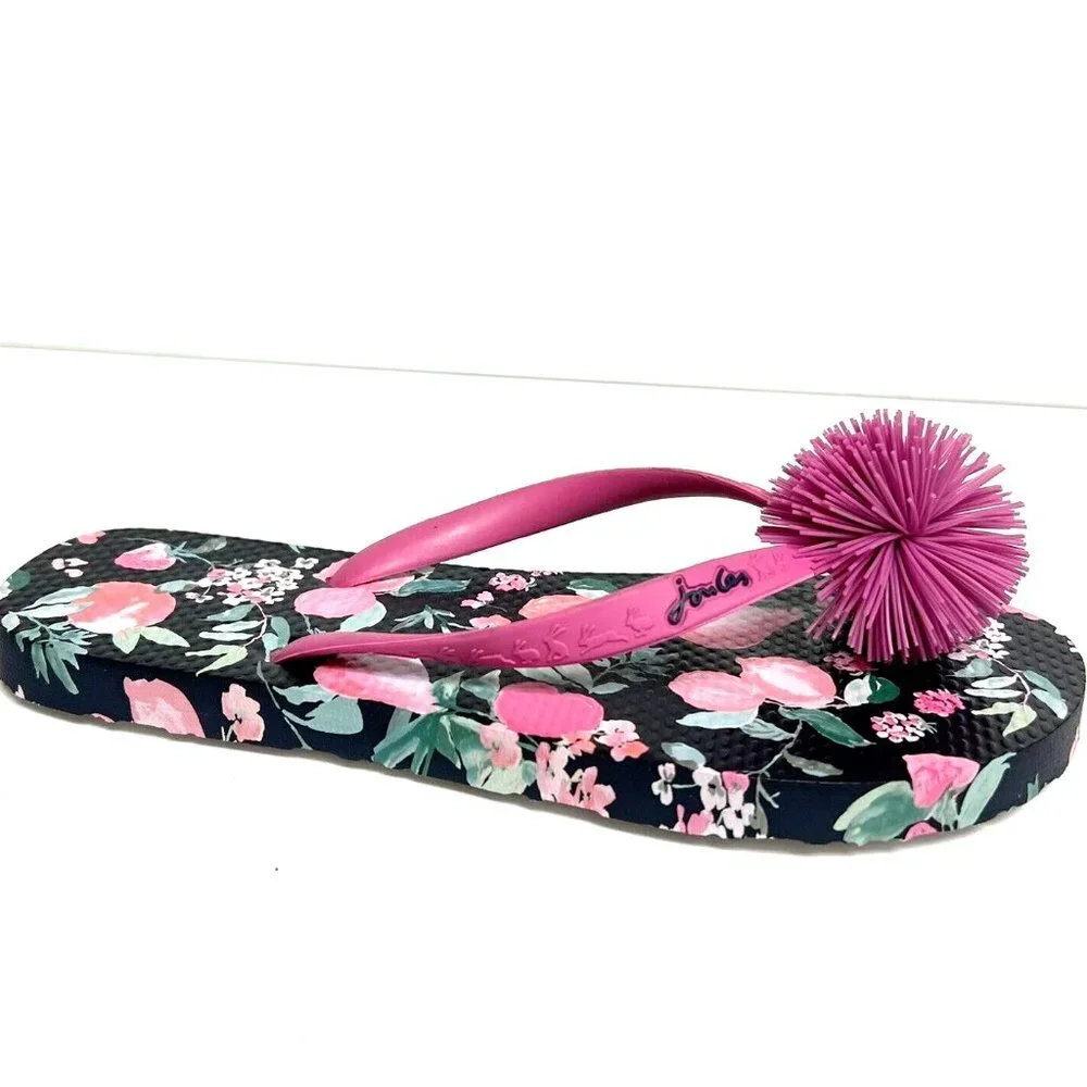 Joules Girls Flip Flop Sandal Size 4 M Big Kid